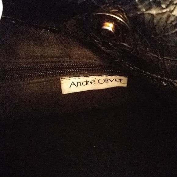 Vintage Andre Oliver Purse - Picture 4 of 7